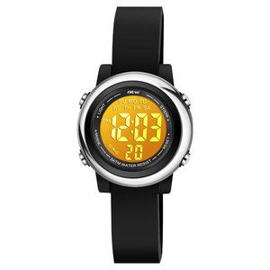 Color Lights Digital Wrist Watch